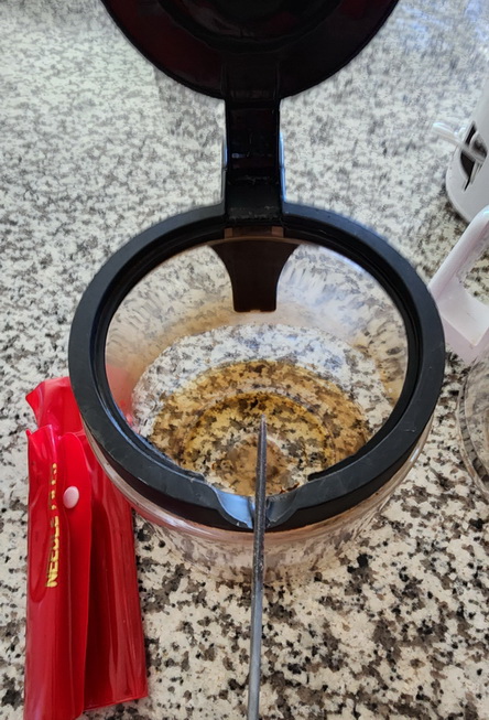 Keurig K-DUO Leaking Carafe - Use sandpaper on the edge