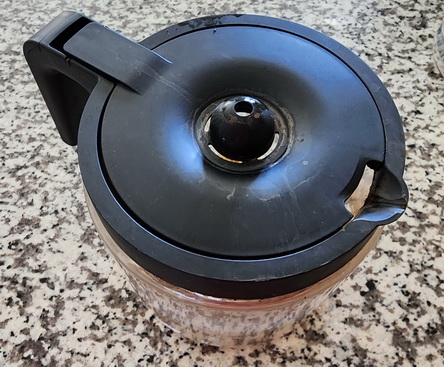 Keurig K-DUO Leaking Carafe - Use sandpaper or file