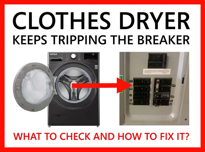 clothes dryer breaker
