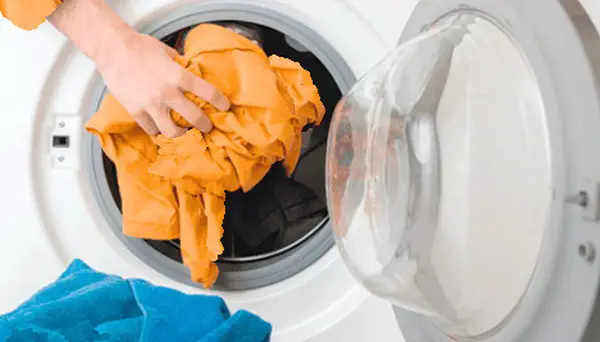 Clothes dryer overfilled