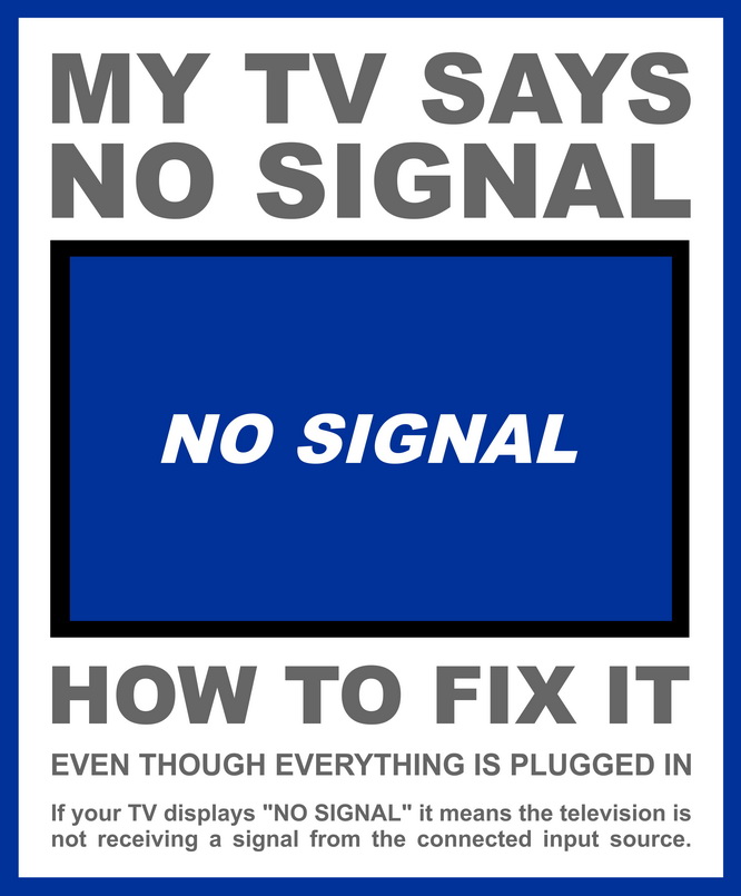 how-to-fix-tv-no-signal-when-everything-is-plugged-in-tv-to-talk-about