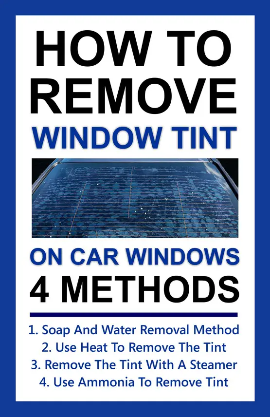 remove window tint