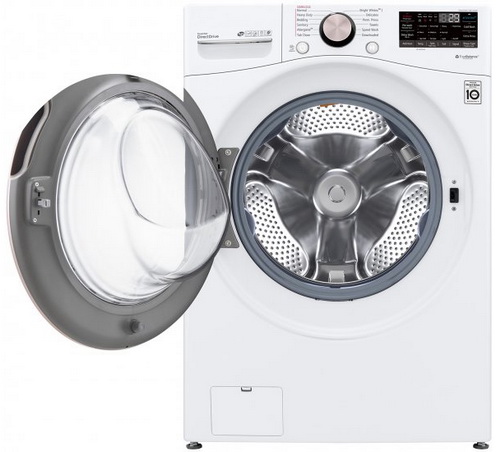 LG washing machine door locked