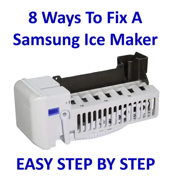Samsung ice maker not working