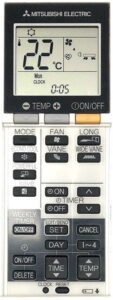 How To Program A Mitsubishi Ac Remote Control