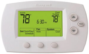 How To Reset A Honeywell Thermostat   Honeywell Thermostat Reset 300x185 