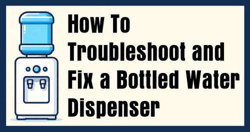 fix bottled water dispenser
