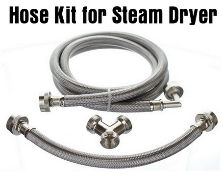 steam dryer hose kit