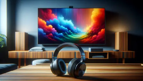 Connect Bluetooth headphones to your TV