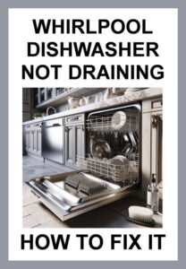 Whirlpool Dishwasher Not Draining? Here's How to Fix It