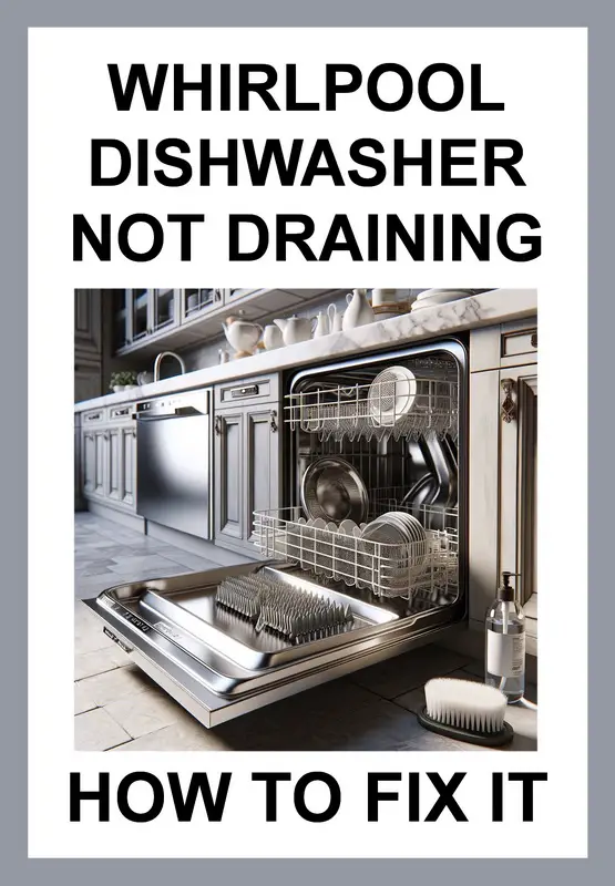 How To Fix A Whirlpool Dishwasher Not Draining