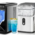 Countertop Ice Makers - Fast Troubleshooting for Common Problems — photo collage