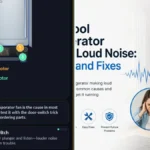 Whirlpool Refrigerator Making Loud Noise: Causes and Fixes — photo collage