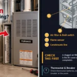 What Is the Most Common Reason for a Furnace Not Working? 1 What Is the Most Common Reason for a Furnace Not Working? — photo collage