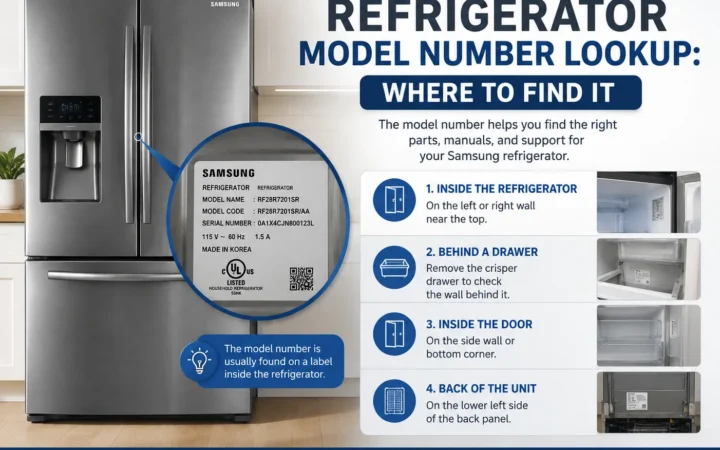 Samsung Refrigerator Model Number Lookup: Where to Find It 27 Samsung Refrigerator Model Number Lookup: Where to Find It