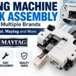 Washing Machine Lid Lock Assembly: Parts That Fit Multiple Brands (Whirlpool, Maytag)