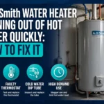 A. O. Smith Water Heater Running Out of Hot Water Quickly: How to Fix It 1 A. O. Smith Water Heater Running Out of Hot Water Quickly: How to Fix It
