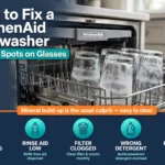 How to Fix a KitchenAid Dishwasher That Leaves Cloudy Spots on Glasses 2 How to Fix a KitchenAid Dishwasher That Leaves Cloudy Spots on Glasses