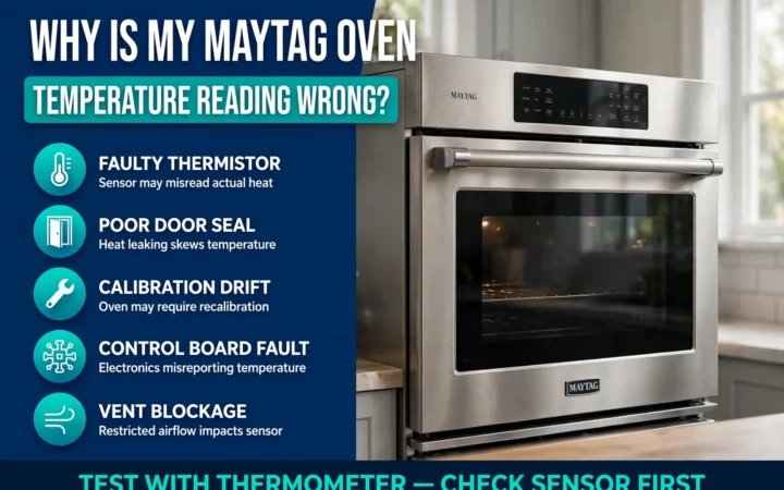 Why Is My Maytag Oven Temperature Reading Wrong? 1 Why Is My Maytag Oven Temperature Reading Wrong?