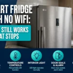 Smart Fridge With No WiFi: What Still Works and What Stops 2 Smart Fridge With No WiFi: What Still Works and What Stops